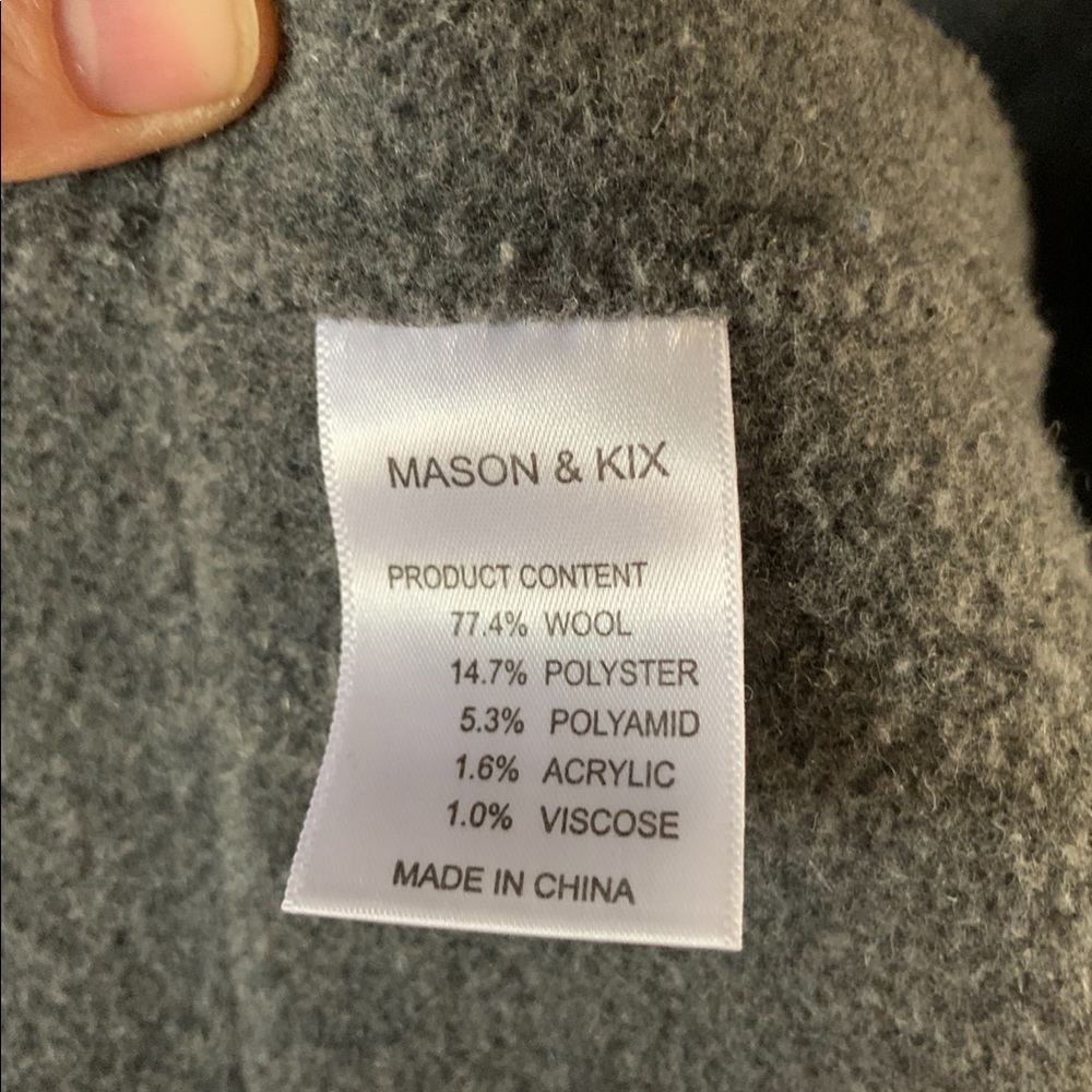 Wool coat - Picture 3 of 6